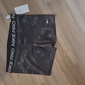 Women's Dri-fit nike pro camouflage Tights